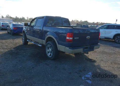 2007 Ford F-150 Fx4/Lariat/Xlt from USA, damaged, VIN 1FTPW14V97FB51290